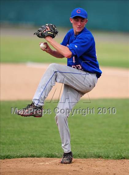 Thumbnail 3 in Coginchaug Regional vs. Canton (CIAC Class S Quarterfinal) photogallery.