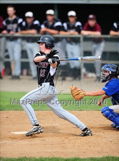 Thumbnail 3 in Coginchaug Regional vs. Canton (CIAC Class S Quarterfinal) photogallery.