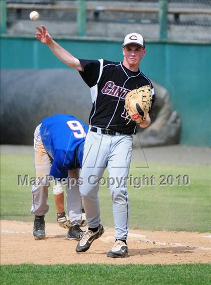 Thumbnail 2 in Coginchaug Regional vs. Canton (CIAC Class S Quarterfinal) photogallery.