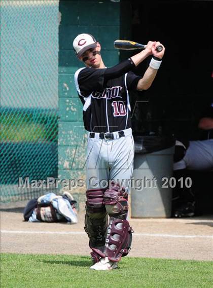 Thumbnail 3 in Coginchaug Regional vs. Canton (CIAC Class S Quarterfinal) photogallery.