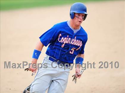 Thumbnail 2 in Coginchaug Regional vs. Canton (CIAC Class S Quarterfinal) photogallery.