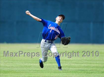 Thumbnail 3 in Coginchaug Regional vs. Canton (CIAC Class S Quarterfinal) photogallery.