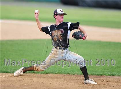 Thumbnail 2 in Coginchaug Regional vs. Canton (CIAC Class S Quarterfinal) photogallery.