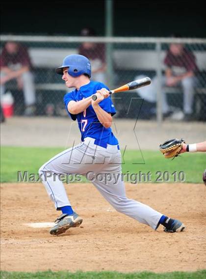 Thumbnail 2 in Coginchaug Regional vs. Canton (CIAC Class S Quarterfinal) photogallery.