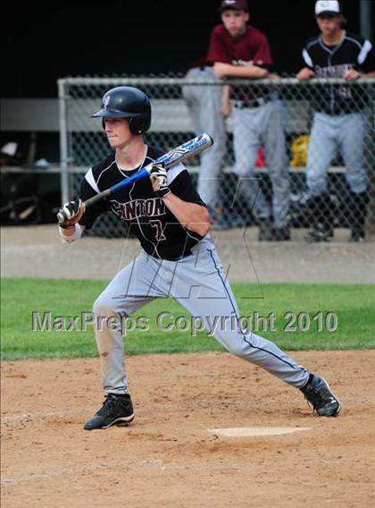 Thumbnail 3 in Coginchaug Regional vs. Canton (CIAC Class S Quarterfinal) photogallery.