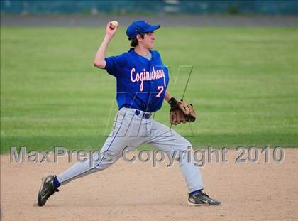 Thumbnail 1 in Coginchaug Regional vs. Canton (CIAC Class S Quarterfinal) photogallery.