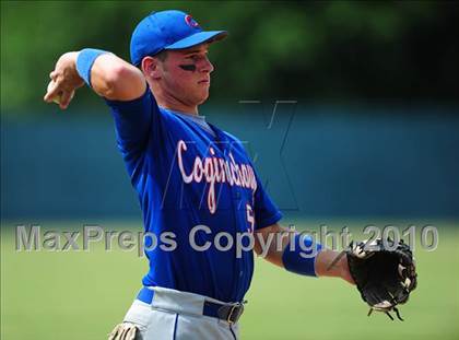 Thumbnail 2 in Coginchaug Regional vs. Canton (CIAC Class S Quarterfinal) photogallery.