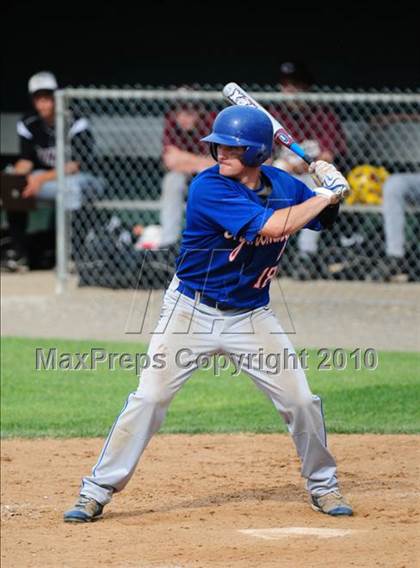 Thumbnail 2 in Coginchaug Regional vs. Canton (CIAC Class S Quarterfinal) photogallery.