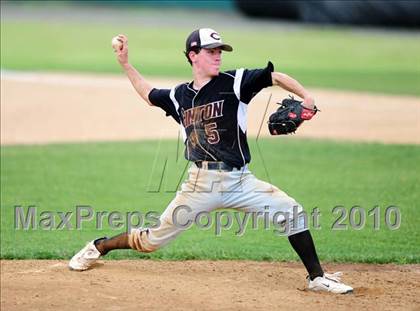 Thumbnail 2 in Coginchaug Regional vs. Canton (CIAC Class S Quarterfinal) photogallery.