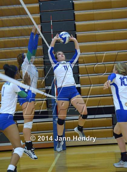 Thumbnail 2 in Clovis vs. Green Valley (Durango Fall Classic) photogallery.