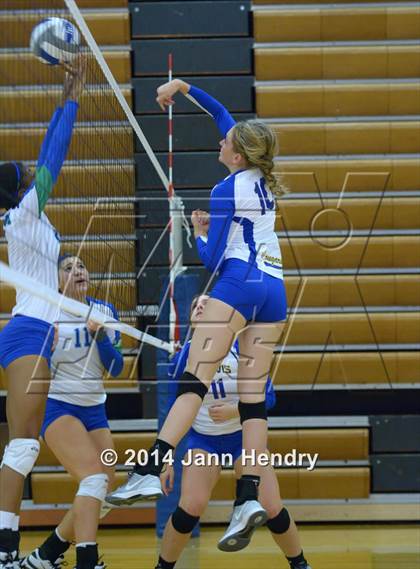 Thumbnail 3 in Clovis vs. Green Valley (Durango Fall Classic) photogallery.
