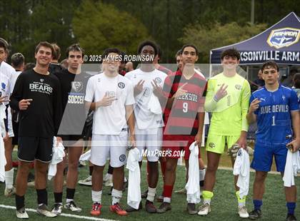 Thumbnail 2 in Northeast Florida Senior All-Star Classic photogallery.