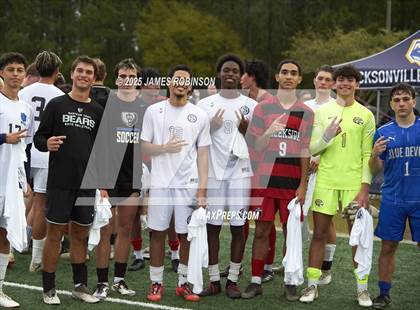 Thumbnail 1 in Northeast Florida Senior All-Star Classic photogallery.