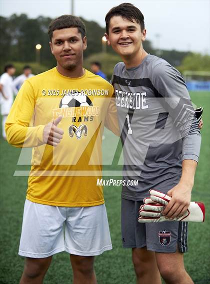 Thumbnail 3 in Northeast Florida Senior All-Star Classic photogallery.