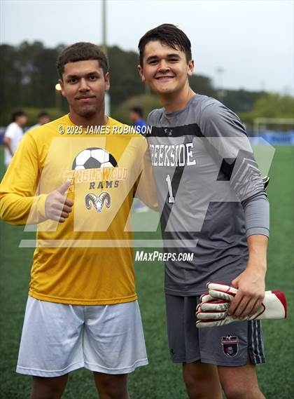 Thumbnail 3 in Northeast Florida Senior All-Star Classic photogallery.