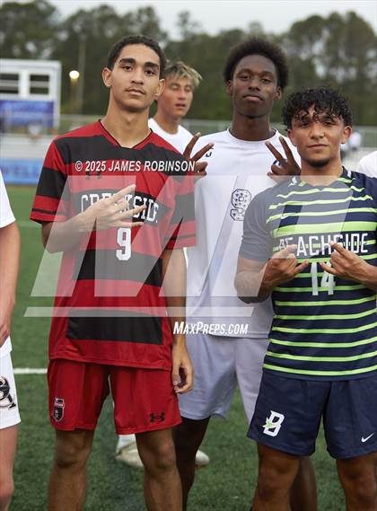 Thumbnail 3 in Northeast Florida Senior All-Star Classic photogallery.