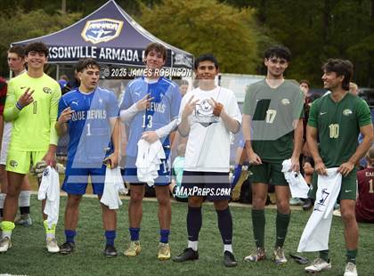 Thumbnail 1 in Northeast Florida Senior All-Star Classic photogallery.