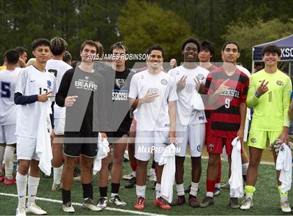 Thumbnail 2 in Northeast Florida Senior All-Star Classic photogallery.