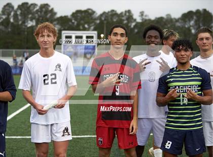 Thumbnail 2 in Northeast Florida Senior All-Star Classic photogallery.