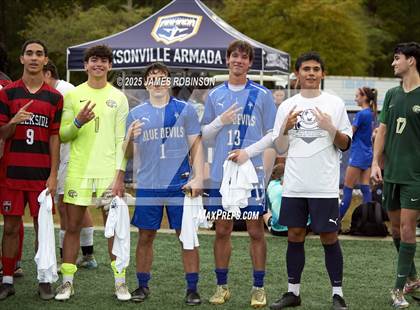 Thumbnail 1 in Northeast Florida Senior All-Star Classic photogallery.