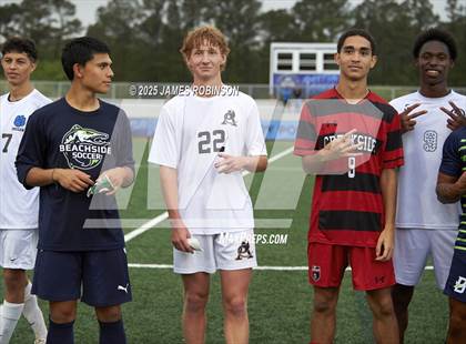 Thumbnail 1 in Northeast Florida Senior All-Star Classic photogallery.