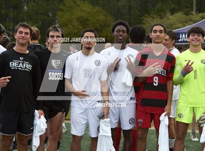 Thumbnail 2 in Northeast Florida Senior All-Star Classic photogallery.