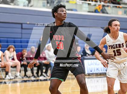 Thumbnail 2 in Furr vs Silsbee (UIL 4A Reg III Semifinal) photogallery.