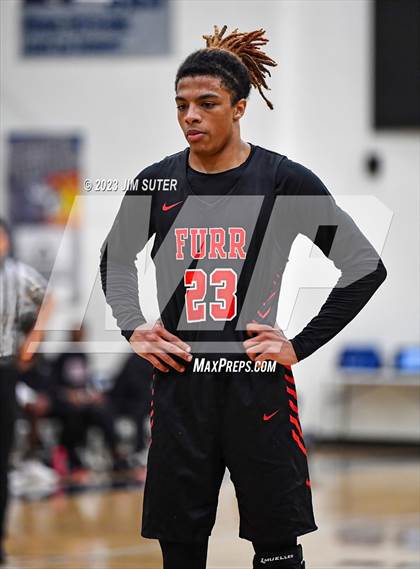 Thumbnail 1 in Furr vs Silsbee (UIL 4A Reg III Semifinal) photogallery.