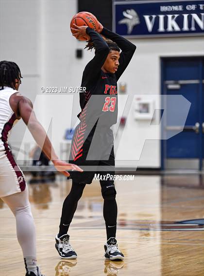 Thumbnail 2 in Furr vs Silsbee (UIL 4A Reg III Semifinal) photogallery.