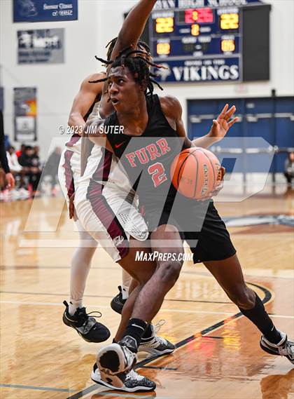 Thumbnail 1 in Furr vs Silsbee (UIL 4A Reg III Semifinal) photogallery.