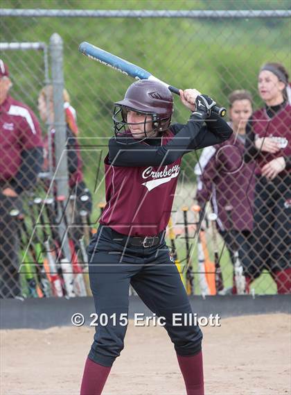 Thumbnail 3 in Cranberry Area vs Moniteau (PIAA D9 AA Semifinal) photogallery.