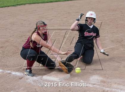 Thumbnail 3 in Cranberry Area vs Moniteau (PIAA D9 AA Semifinal) photogallery.
