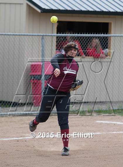 Thumbnail 3 in Cranberry Area vs Moniteau (PIAA D9 AA Semifinal) photogallery.