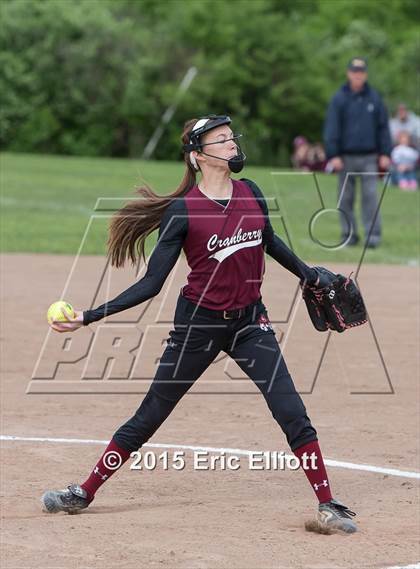 Thumbnail 1 in Cranberry Area vs Moniteau (PIAA D9 AA Semifinal) photogallery.