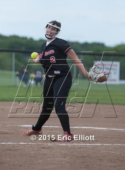 Thumbnail 1 in Cranberry Area vs Moniteau (PIAA D9 AA Semifinal) photogallery.
