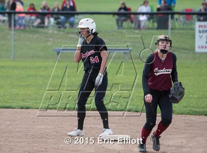 Thumbnail 3 in Cranberry Area vs Moniteau (PIAA D9 AA Semifinal) photogallery.
