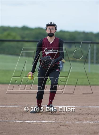 Thumbnail 1 in Cranberry Area vs Moniteau (PIAA D9 AA Semifinal) photogallery.