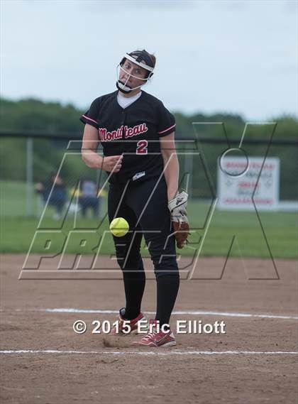 Thumbnail 2 in Cranberry Area vs Moniteau (PIAA D9 AA Semifinal) photogallery.