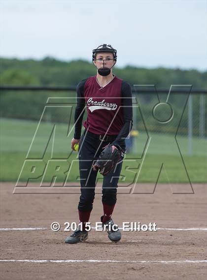 Thumbnail 1 in Cranberry Area vs Moniteau (PIAA D9 AA Semifinal) photogallery.