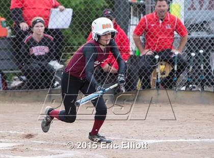 Thumbnail 2 in Cranberry Area vs Moniteau (PIAA D9 AA Semifinal) photogallery.