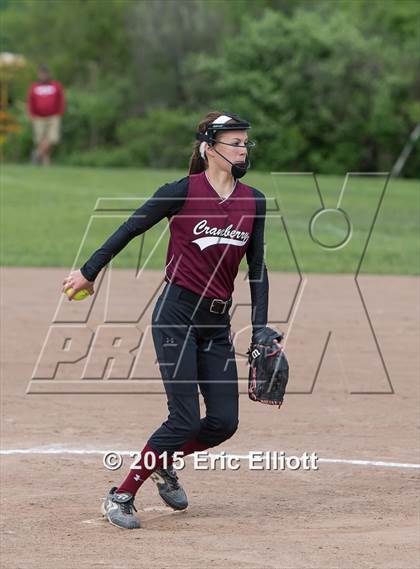 Thumbnail 2 in Cranberry Area vs Moniteau (PIAA D9 AA Semifinal) photogallery.