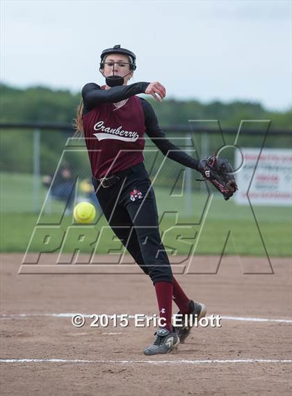 Thumbnail 1 in Cranberry Area vs Moniteau (PIAA D9 AA Semifinal) photogallery.