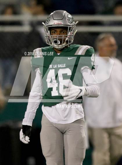 Thumbnail 1 in Pittsburg @ De La Salle (CIF NCS Open Playoffs) photogallery.