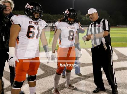 Thumbnail 1 in Pittsburg @ De La Salle (CIF NCS Open Playoffs) photogallery.