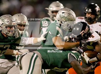 Thumbnail 3 in Pittsburg @ De La Salle (CIF NCS Open Playoffs) photogallery.