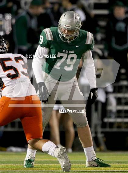 Thumbnail 2 in Pittsburg @ De La Salle (CIF NCS Open Playoffs) photogallery.