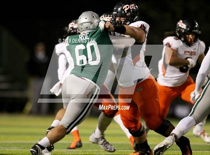 Thumbnail 2 in Pittsburg @ De La Salle (CIF NCS Open Playoffs) photogallery.