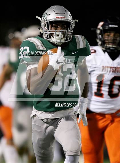 Thumbnail 2 in Pittsburg @ De La Salle (CIF NCS Open Playoffs) photogallery.