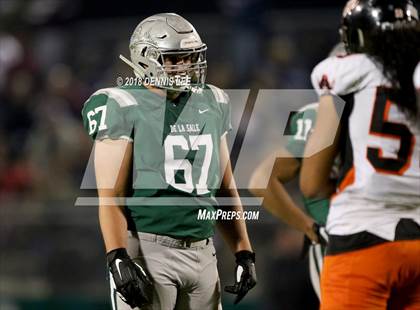 Thumbnail 1 in Pittsburg @ De La Salle (CIF NCS Open Playoffs) photogallery.