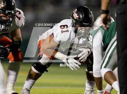 Thumbnail 3 in Pittsburg @ De La Salle (CIF NCS Open Playoffs) photogallery.